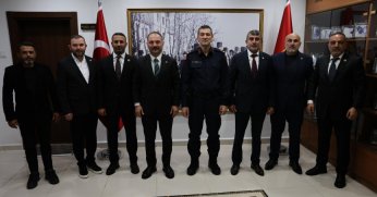 BBP KOCAELİ İL BAŞKANLIĞINDAN İL JANDARMA KOMUTANI TUĞGENERAL ŞEVKET AVCI’YA HAYIRLI OLSUN ZİYARETİ Büyük Birlik Partisi (BBP) Kocaeli İl Başk
