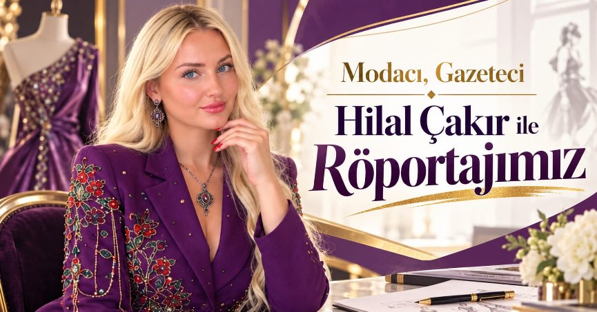 Modacı, Gazeteci Hilal Çakır ile Röportajımız