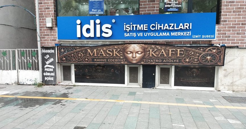 İZMİT’İN KÜLTÜR VE SANAT HAYATINA YENİ BİR SOLUK: MASK KAFE 30 EYLÜL’DE KAPILARINI AÇIYOR