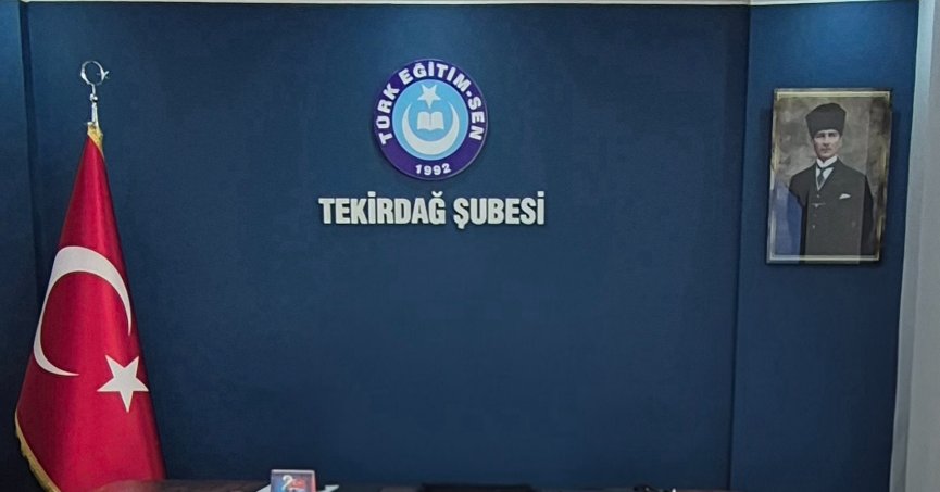 Türk Eğitim Sen Tekirdağ İl Başkanı Fatih Ünlü'nün Basın Açıklaması: Adalet Mülkün Temelidir