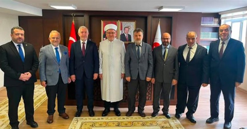 Kocaeli İl Müftülüğünde Devir Teslim Töreni Gerçekleştirildi