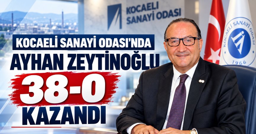 KSO’DA AYHAN ZEYTİNOĞLU 38-0 KAZANDI