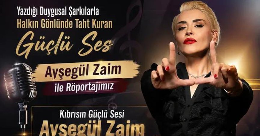 Ayşegül Zaim ile Röportajımız