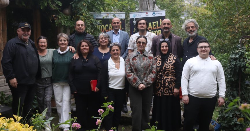 HALK KÜRSÜSÜ  RAMAZAN SEVİNÇ’TEN BASINA VE SİVİL TOPLUM KURULUŞLARINA ANLAMLI DAVET! KOCAELİ SÖYLÜYOR PROJESİ MASAYA YATIRILDI