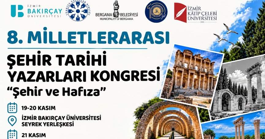 Şehirlerin Hafızası İzmir’de Buluşacak!