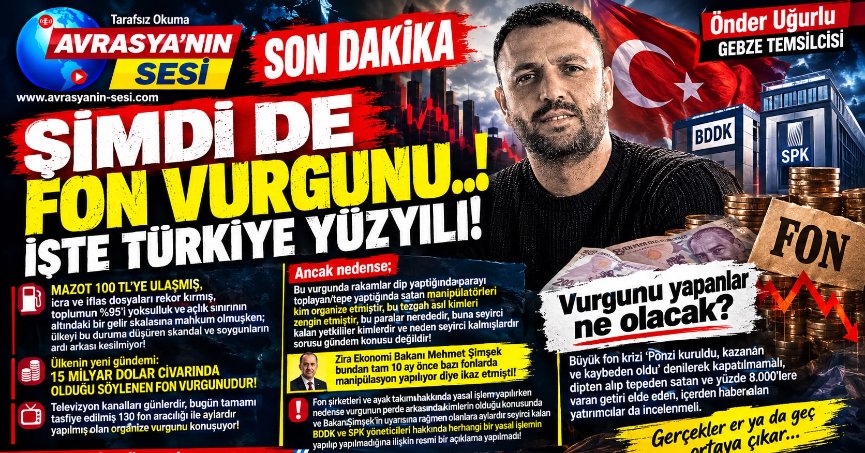 Fon Vurgunu ve Üretmeden Kısa Yoldan Zengin Olma İllüzyonu