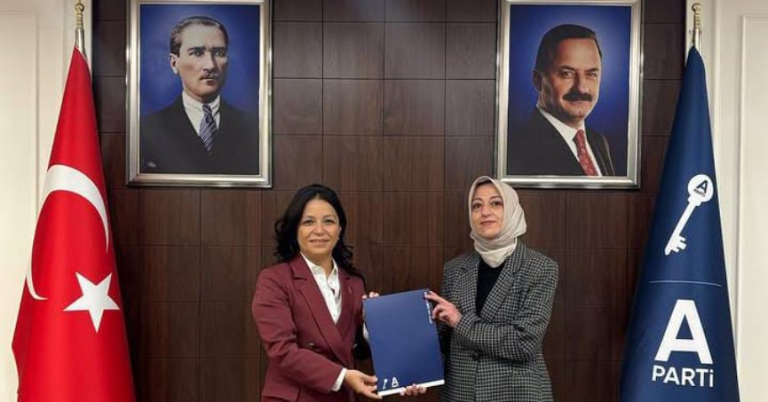 Anahtar Parti Ankara İl Kadın Kolları Başkanlığına Sevgi Karaman Atandı