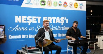 Kocaeli Büyükşehir’den Bozkırın Tezenesi’ne vefa gecesi