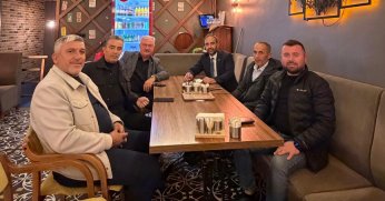 KANDIRA’DA SİYASİ PARTİ İLÇE BAŞKANLARINDAN ORTAK İSTİŞARE BULUŞMASI