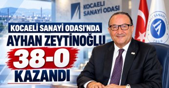 KSO’DA AYHAN ZEYTİNOĞLU 38-0 KAZANDI