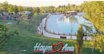HAYMANA’YA YENİ SOSYAL YAŞAM ALANI: HİTİT DOĞA PARKI AÇILDI!..