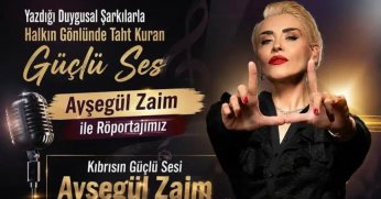 Ayşegül Zaim ile Röportajımız
