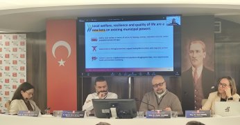 TÜRKİYE BELEDİYELER BİRLİĞİ’NDE YEREL SOSYAL POLİTİKALAR ÇALIŞTAYI