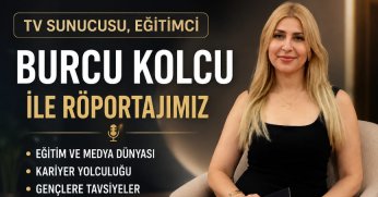 Burcu Kolcu ile Röportajımız