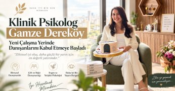 Klinik Psikolog Gamze Dereköy Yeni Çalışma Yerinde Danışanlarını Kabul Etmeye Başladı!
