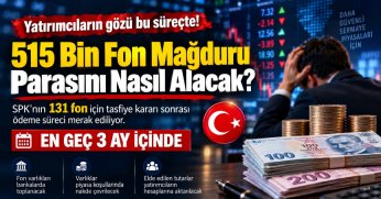515 Bin Fon Yatırımcısının Gözü Tasfiye Sürecinde: Paralar Nasıl Ödenecek?