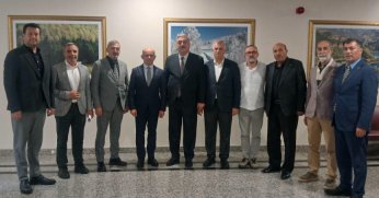 Kocaeli Erzurumlular Vakfından Vali Yardımcısı Dr. Emre Nebioğlu’na Ziyaret
