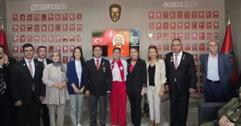 UZM. DR. ÖZGE GÜLER, GEBZE’DE ŞEHİT AİLELERİ VE GAZİLERİN YANINDA