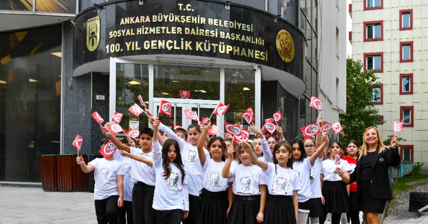 100. YIL GENÇLİK KÜTÜPHANESİ’NDE “CUMHURİYET” BULUŞMASI