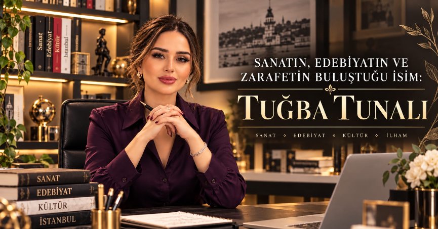 SANATIN, EDEBİYATIN VE ZARAFETİN BULUŞTUĞU İSİM: TUĞBA TUNALI