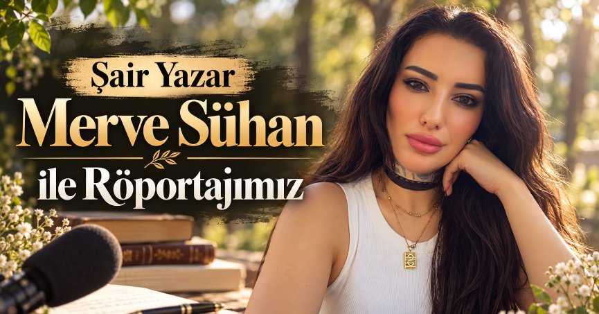Şair Yazar Merve Sühan ile Röportajımız